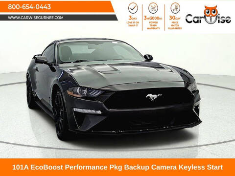 2019 Ford Mustang EcoBoost