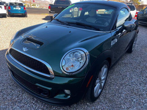 2013 MINI Coupe for sale at Desert Dream Auto Sales in Mesa AZ