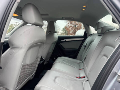 2015 Audi A4 2.0T quattro Premium Plus