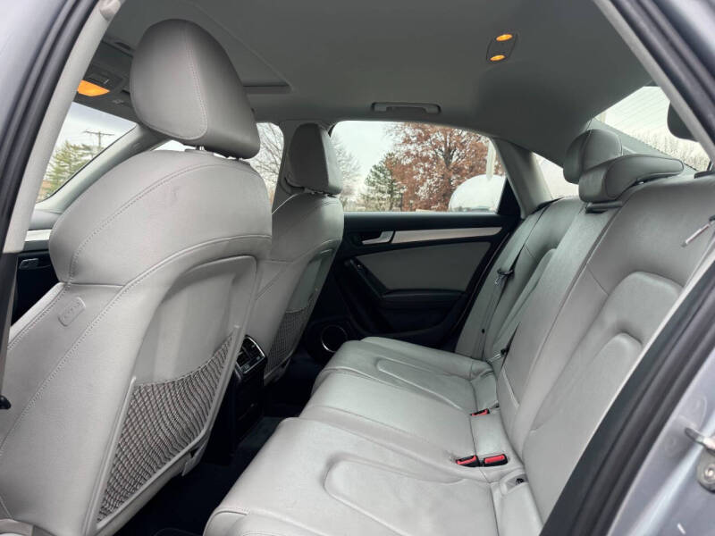 2015 Audi A4 2.0T quattro Premium Plus