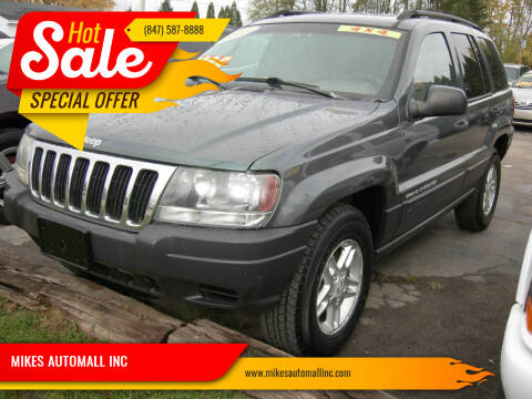 2003 Jeep Grand Cherokee for sale at MIKES AUTOMALL INC in Ingleside IL