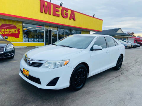 2014 Toyota Camry for sale at Mega Auto Sales in Wenatchee WA