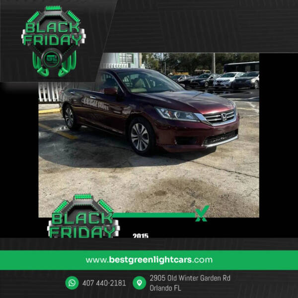 2015 Honda Accord LX