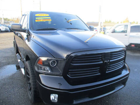 2013 RAM 1500 Big Horn
