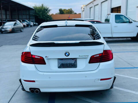 2016 BMW 5 Series 528i
