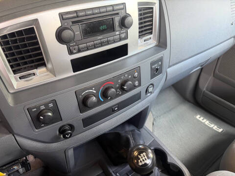 2007 Dodge Ram 2500 SLT