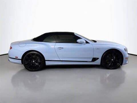 2022 Bentley Continental GTC Speed
