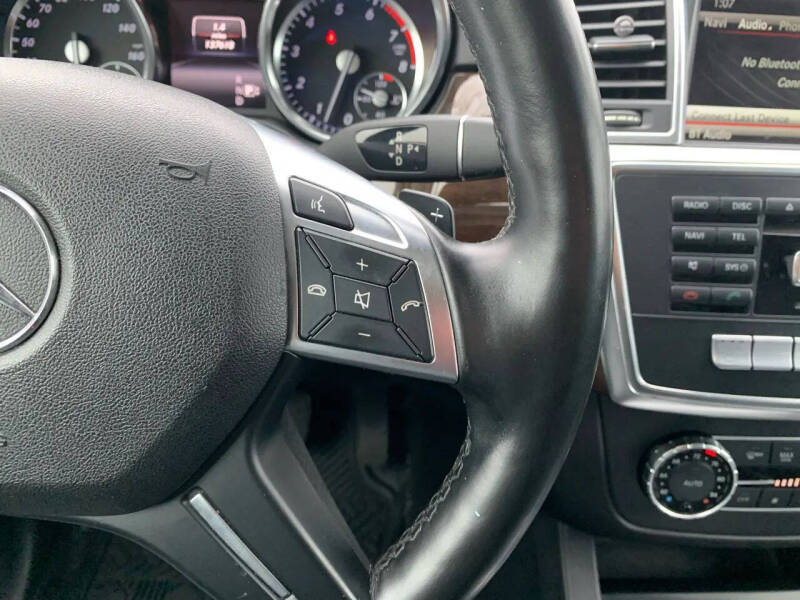 2015 Mercedes-Benz M-Class ML 350 4MATIC