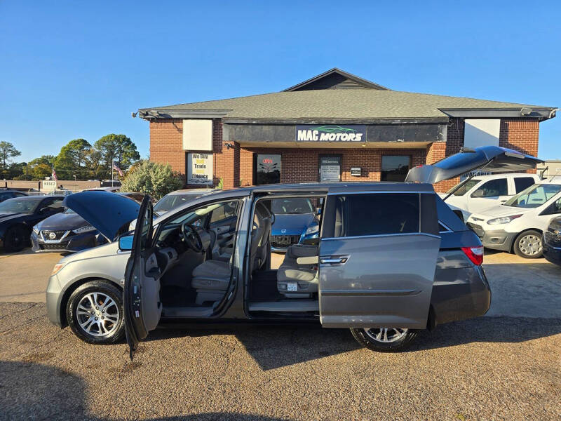 2012 Honda Odyssey EX