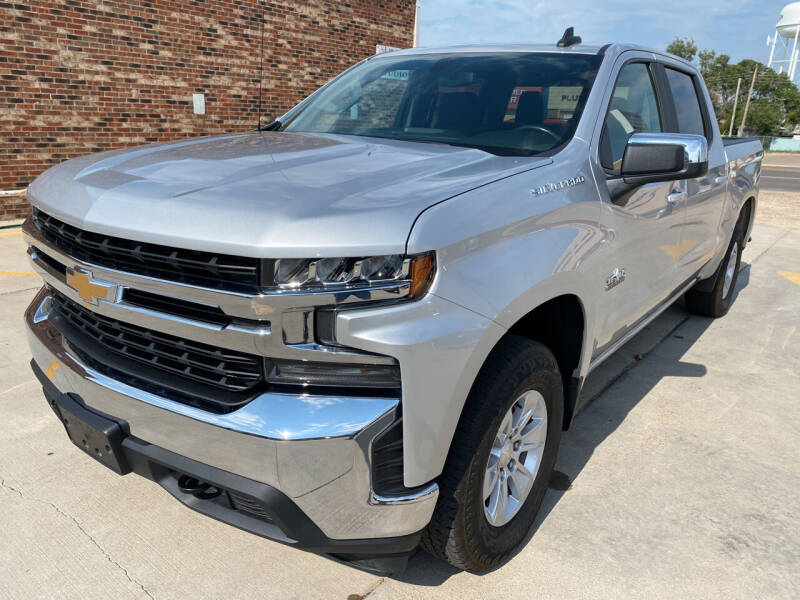 2019 Chevrolet Silverado 1500 for sale at Tiger Auto Sales in Guymon OK