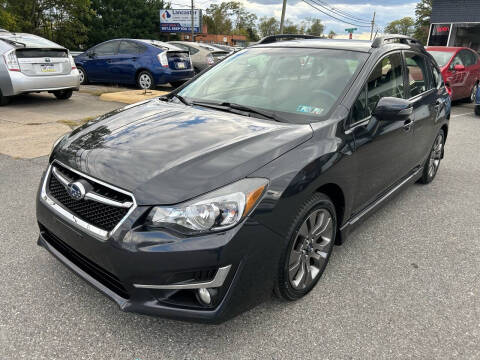 2016 Subaru Impreza for sale at Sam's Auto in Akron PA