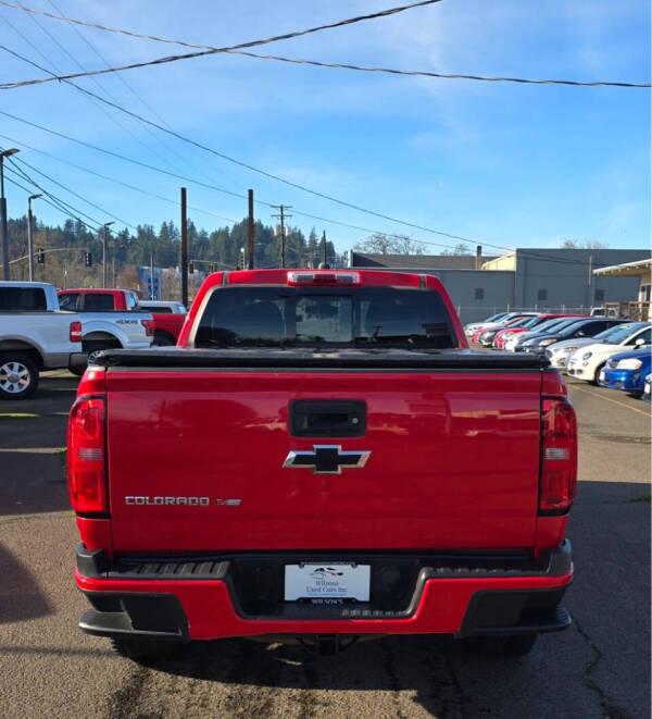 2017 Chevrolet Colorado