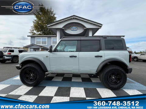 2022 Ford Bronco Wildtrak Advanced