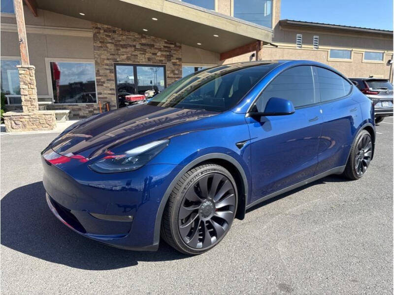 2021 Tesla Model Y Performance