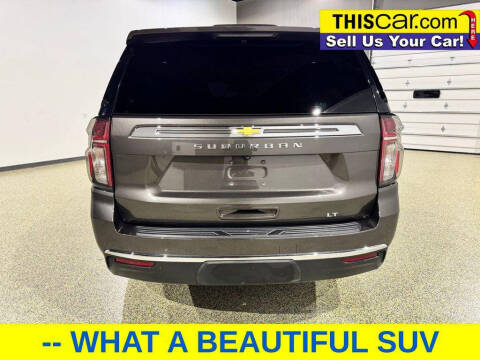 2021 Chevrolet Suburban LT