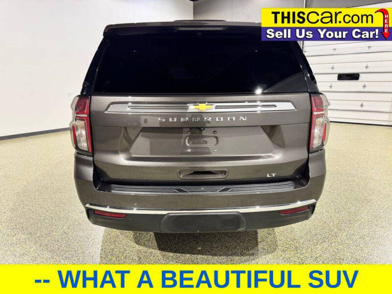 2021 Chevrolet Suburban LT