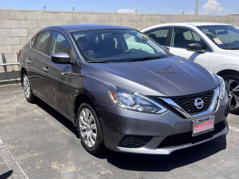 2018 Nissan Sentra for sale at Nissan of Bakersfield in Bakersfield CA