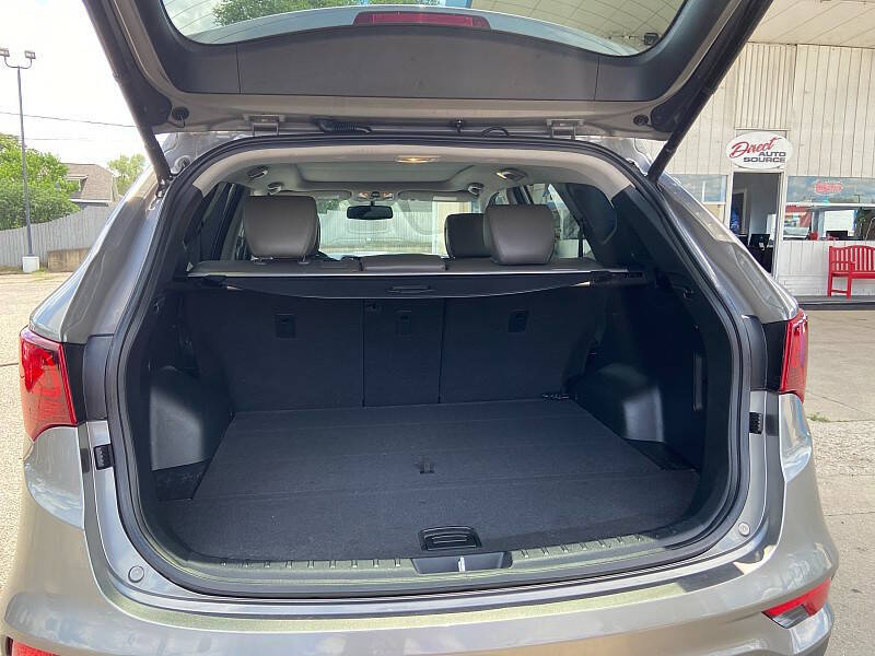 2018 Hyundai Santa Fe Sport 2.4L