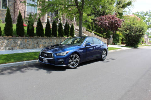 2019 Infiniti Q50 for sale at MIKEY AUTO INC in Hollis NY