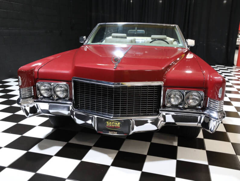 1970 Cadillac Eldorado