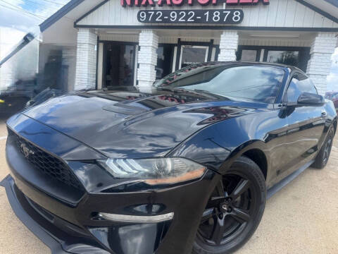 2018 Ford Mustang EcoBoost