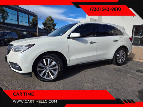 2016 Acura MDX SH-AWD w/Tech