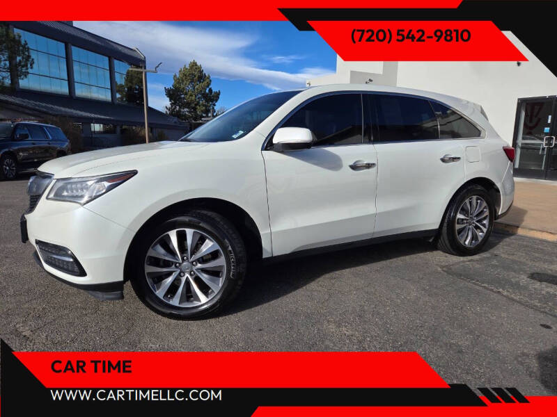 2016 Acura MDX Technology Package's photo