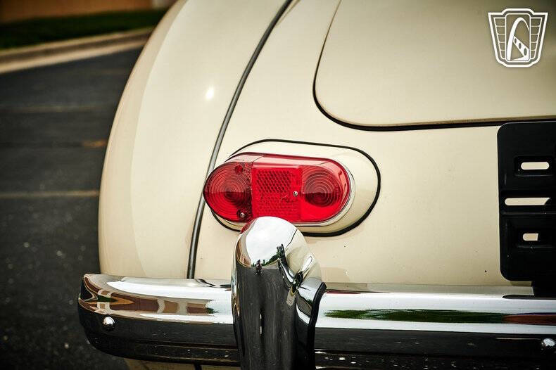 1961 MG MGA