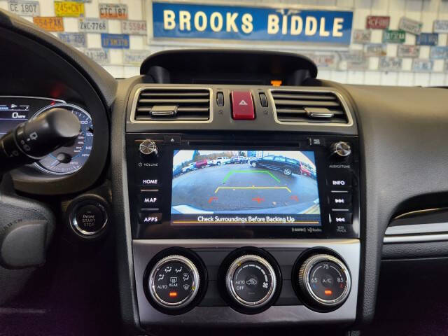 2016 Subaru Crosstrek 2.0i Limited