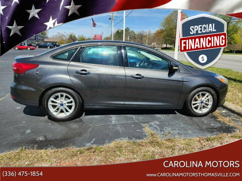 2016 Ford Focus for sale at Carolina Motors in Thomasville NC