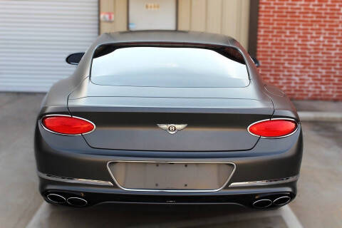2020 Bentley Continental GT V8