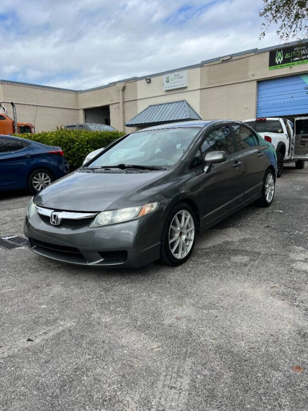 2009 Honda Civic for sale at MIAMI AUTOWISE, LLC. in Miami FL