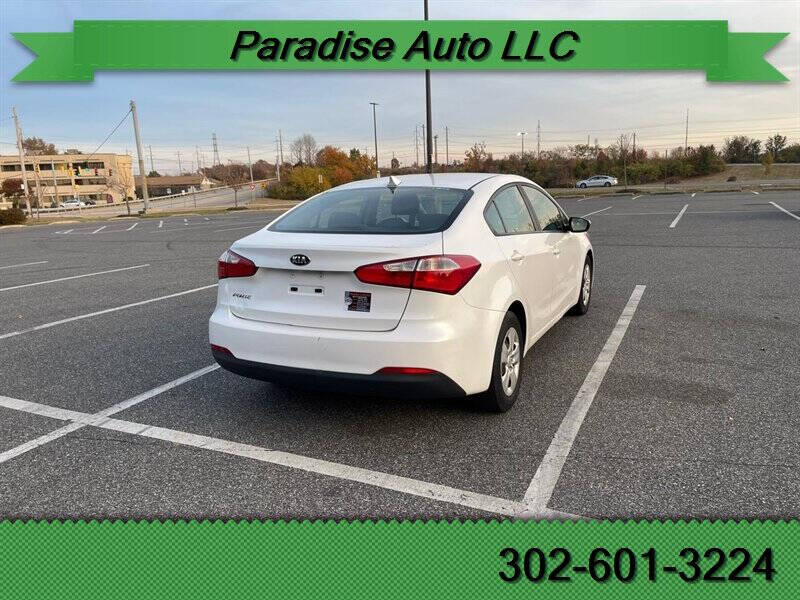 2015 Kia Forte for sale at Paradise Auto in Wilmington, DE