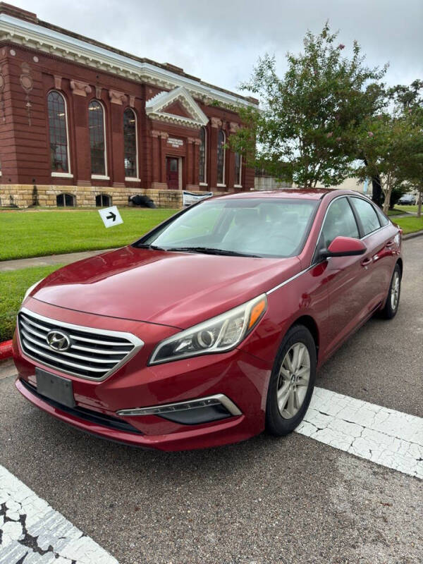 2015 Hyundai Sonata for sale at Canales Auto Deals LLC in Galveston TX