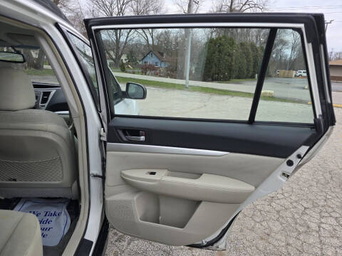 2011 Subaru Outback 2.5i