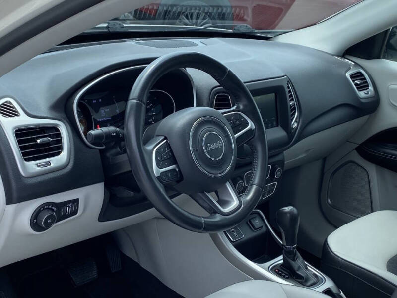 2019 Jeep Compass Latitude