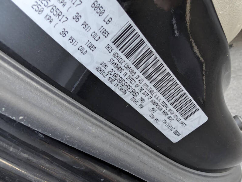 2017 Dodge Grand Caravan