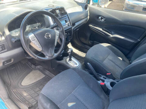 2015 Nissan Versa Note SV