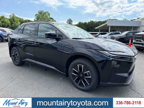 2026 Toyota bZ XLE Plus