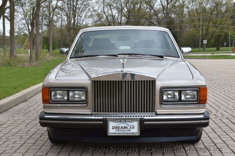 1989 Rolls-Royce Silver Spirit