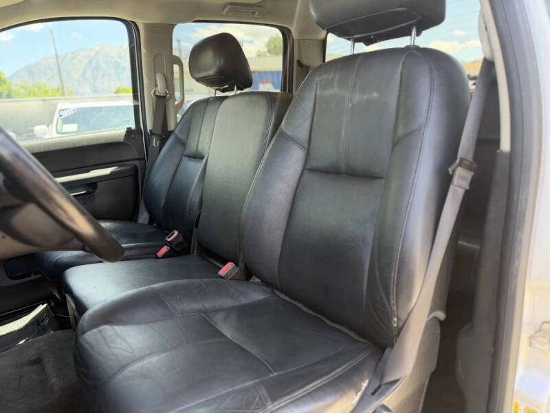 2014 Chevrolet Silverado 2500HD