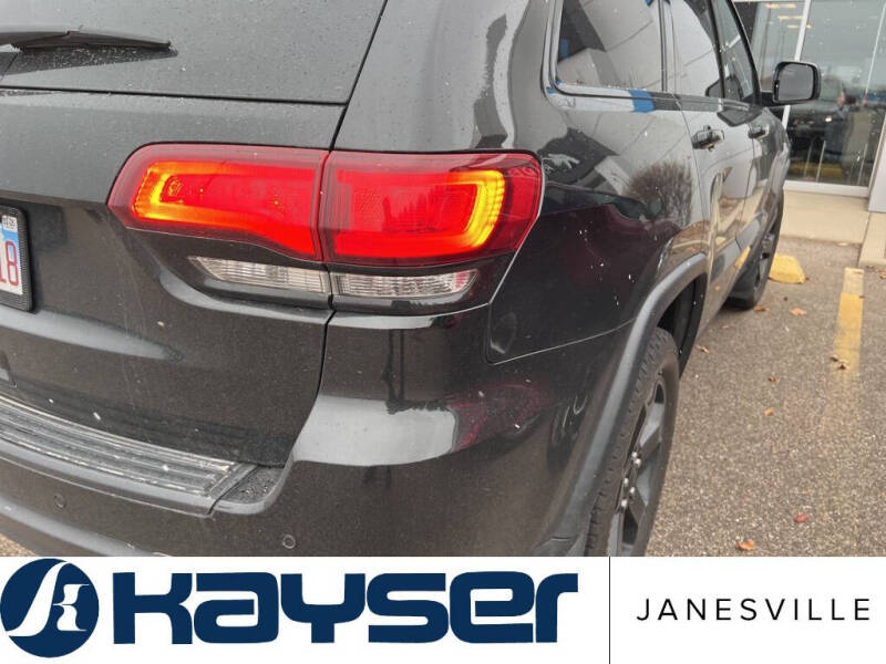 2018 Jeep Grand Cherokee