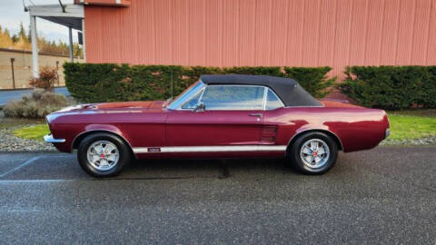 1967 Ford Mustang for sale at Classic Car Deals in Cadillac MI