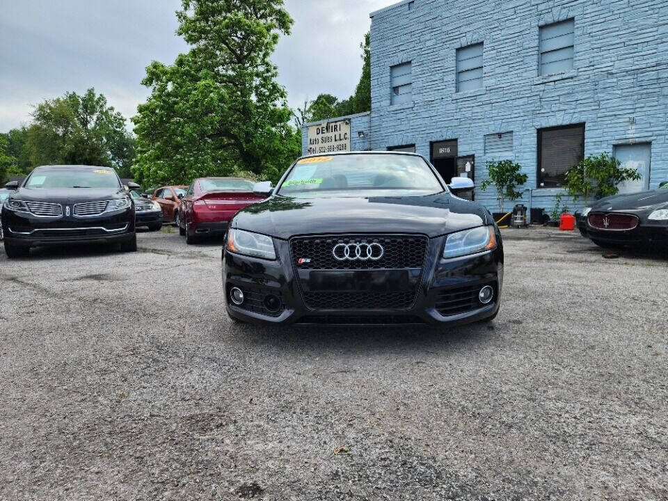 2010 Audi S5 for sale at Demiri auto sales l.l.c. in Louisville, KY