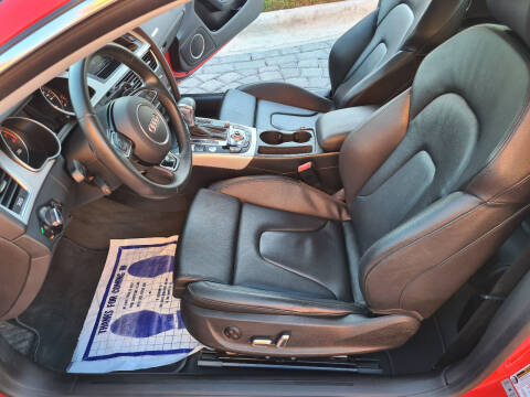 2016 Audi A5 2.0T quattro Premium Plus