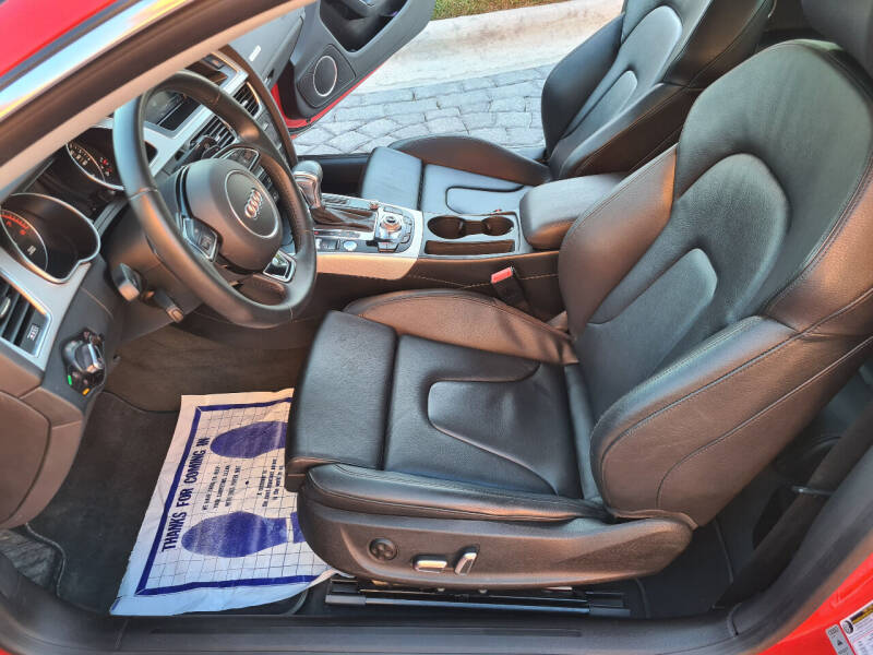 2016 Audi A5 2.0T quattro Premium Plus