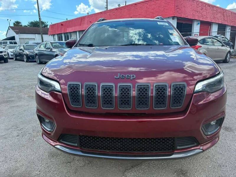 2019 Jeep Cherokee Limited