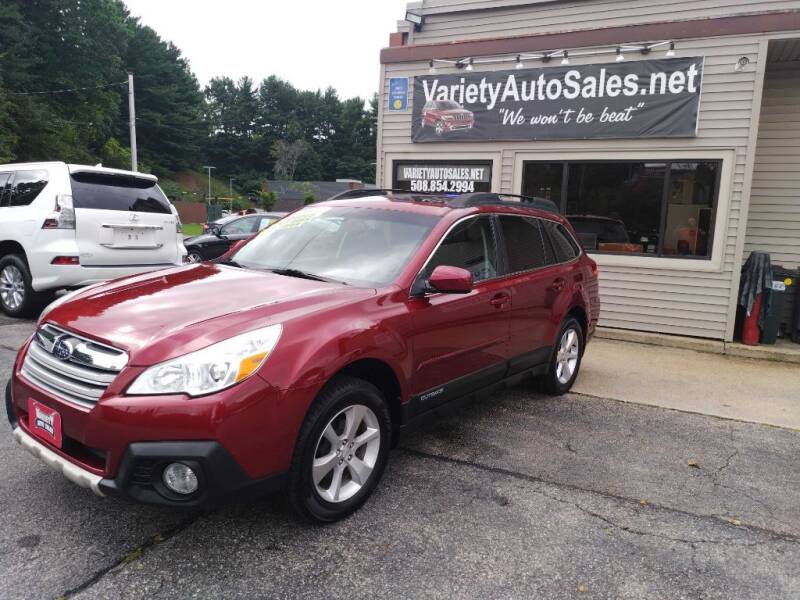 2014 Subaru Outback for sale at Variety Auto Sales in Worcester MA