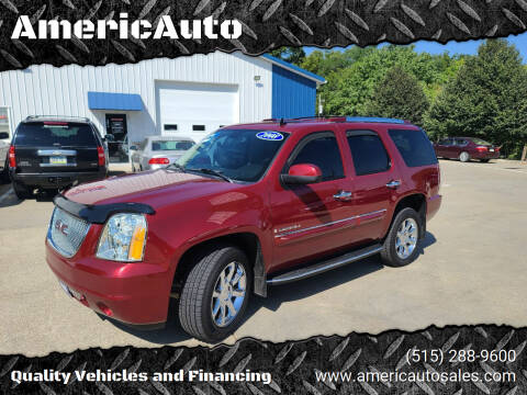 2008 GMC Yukon for sale at AmericAuto in Des Moines IA