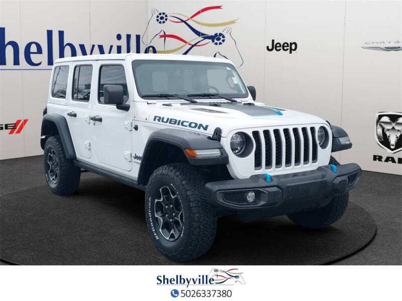 2021 Jeep Wrangler Unlimited Rubicon 4xe
